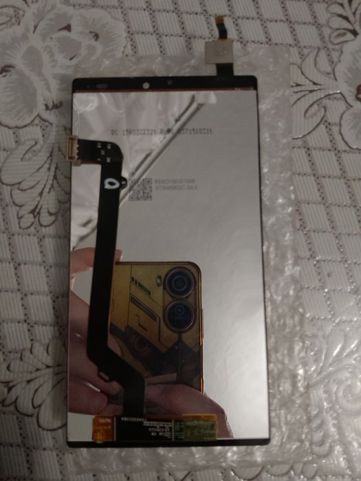 Дисплей LENOVO A7010 X3 Lite/Vibe K4 Note с чёрным тачскрином