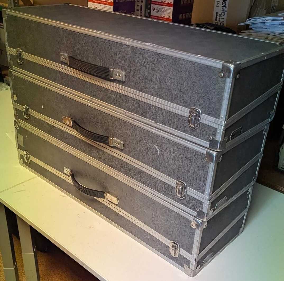 Solidna skrzynka/kufer/walizka transportowa – wzmocniona.