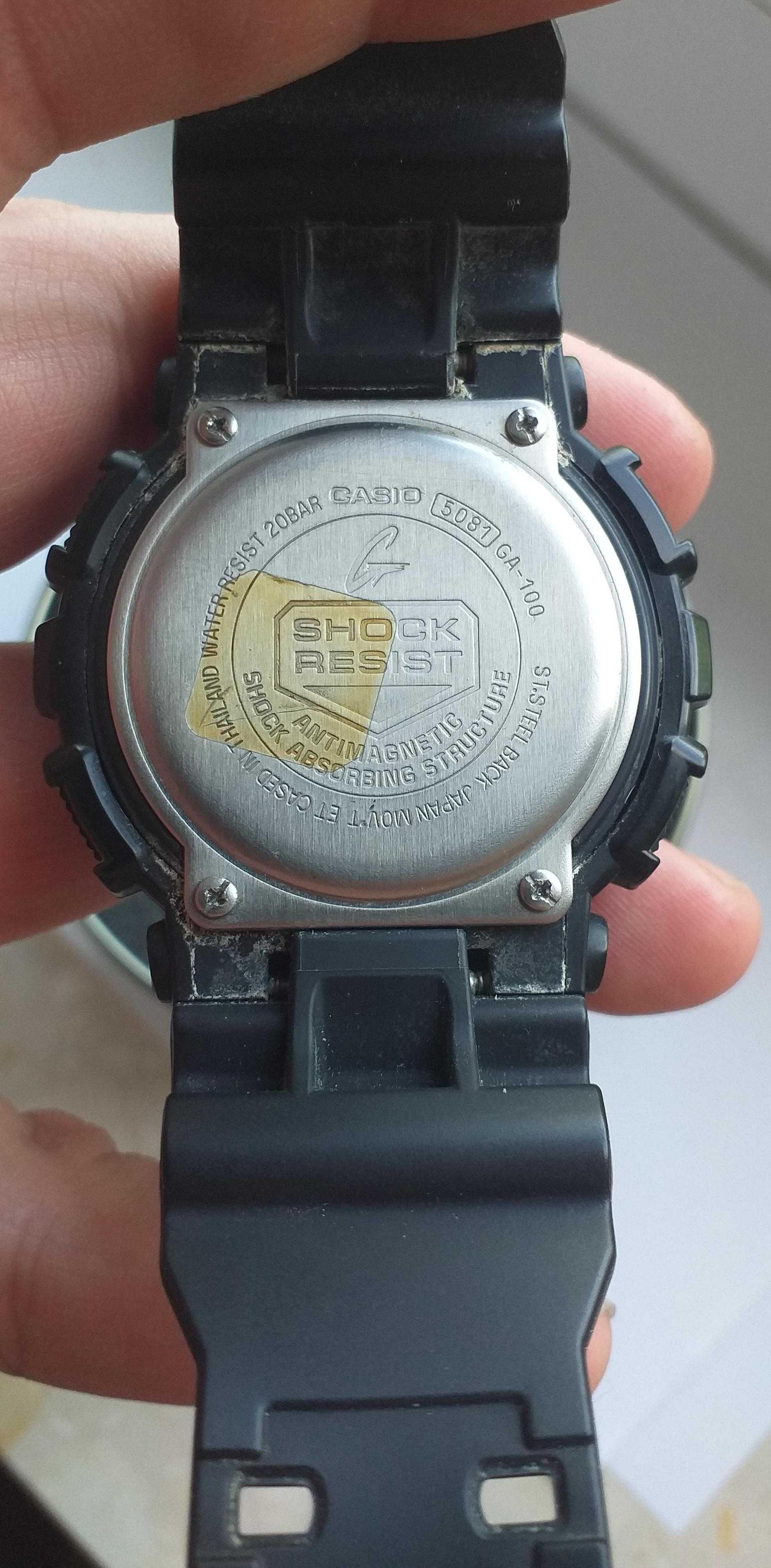Zegarek Casio G-Shock GA-100-1A1ER