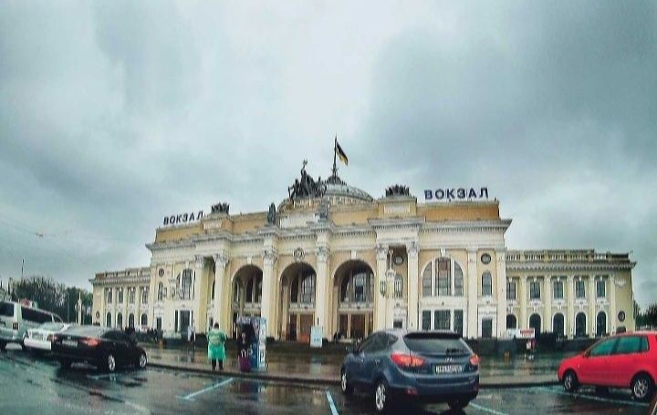 Пляж Ланжерон.Хозяин