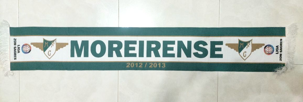 Cachecol do Moreirense antigo