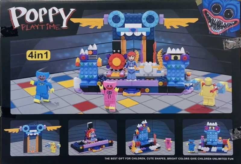 Конструктор LEGO Poppy Playtime Huggi Wuggi