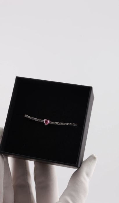 Срібний браслет тенісний з фіанітом
Артикул: BR20250128

Рекомендована