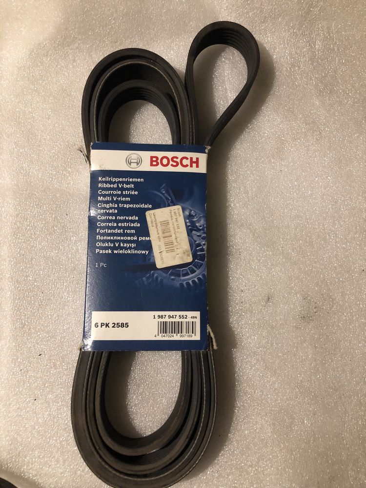 ремінь привідний BOSCH 1987947552 , 6PK2585