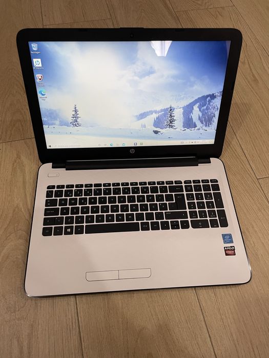 Computador HP Notebook Branco