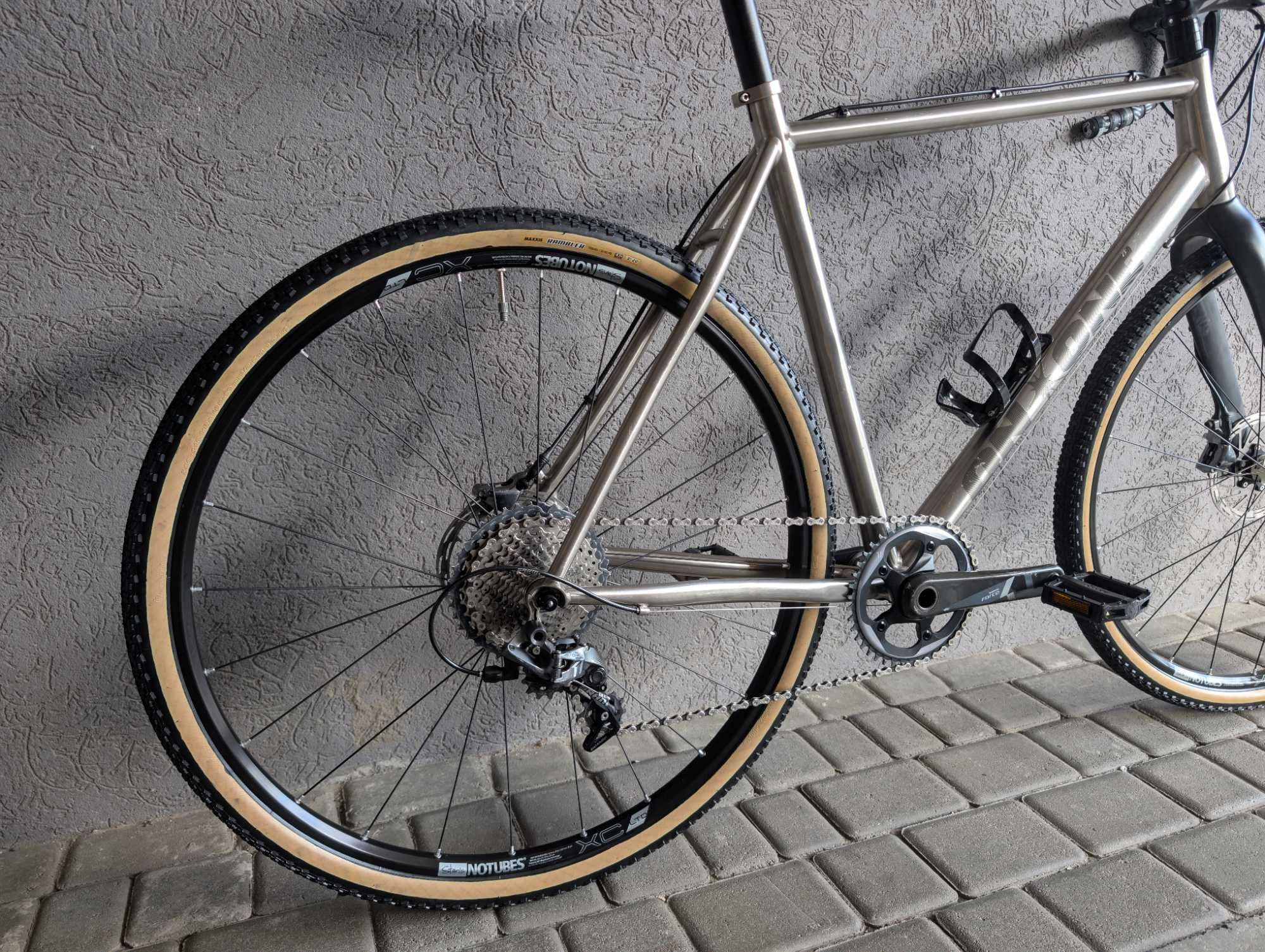 Титановий гревел OnOne Pickenflick 56 — SRAM Force 1×11