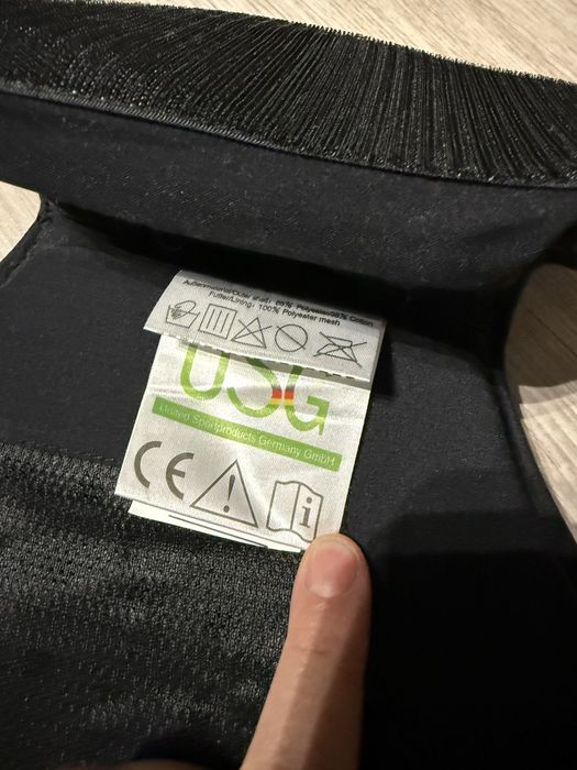 USG Kamizelka ochronna do jazdy konnej dla dziecka L level 3