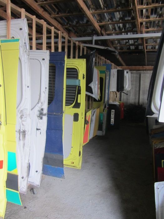 Дверь Дверка Боковая Крафтер Спринтер Mercedes Sprinter Crafter 906