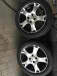 alufelgi z oponami 4x98 195x50x15r