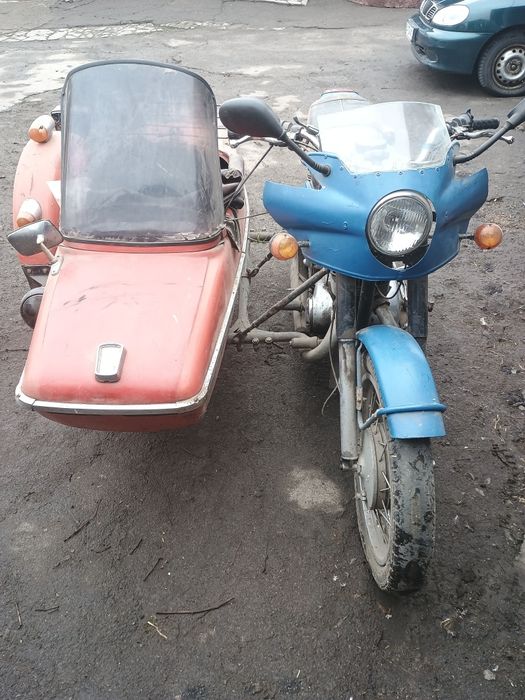 Мотоцикл ІЖ 3 хороший стан з документам!!!и та номерами