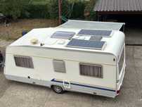 Przyczepa Burstner 480 TL inst.PV,TV, Markiza ,DMC 1300 kg