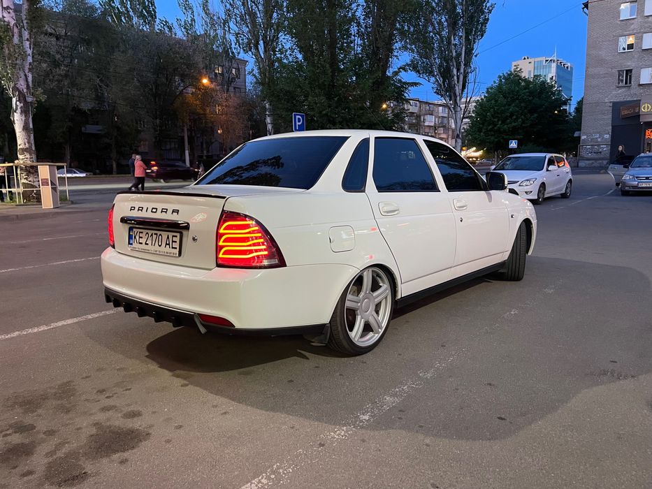 ВАЗ 2170 SE, приора 2