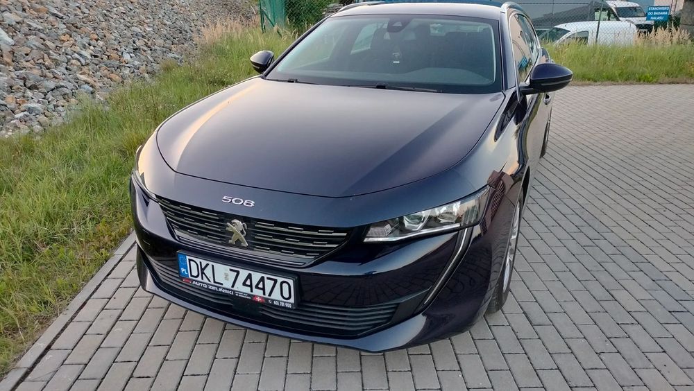 Peugeot 508 PEUGEOT 508 1.5bluehdi 130KM TOP!!!