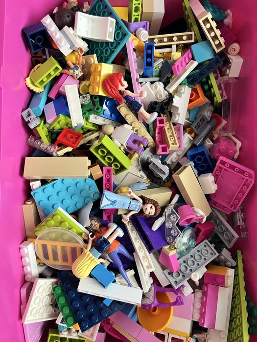 Klocki Lego dużo elementów