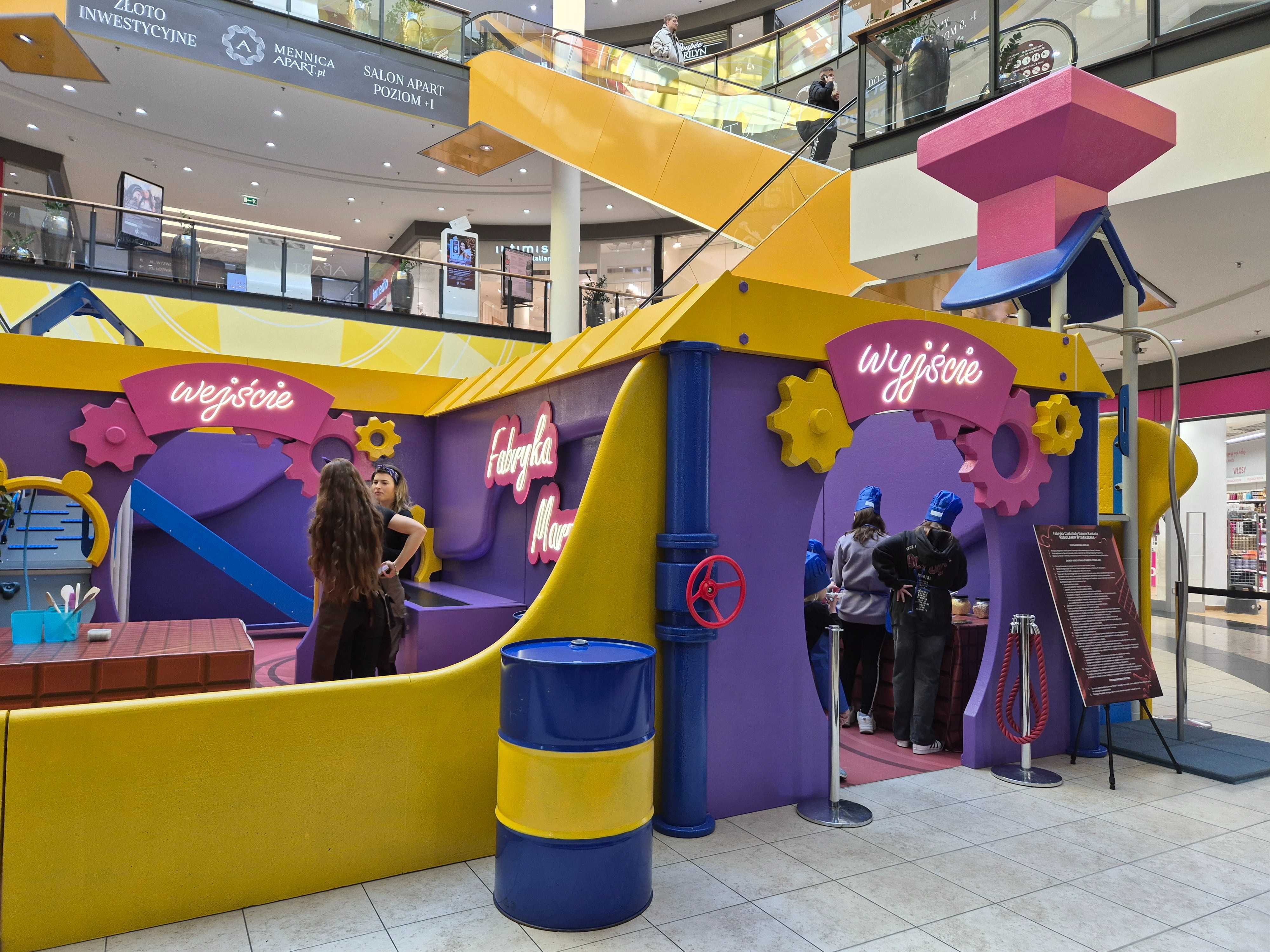 Scenografia eventowa, plac zabaw modułowy, Dekoracje XXL, instalacja