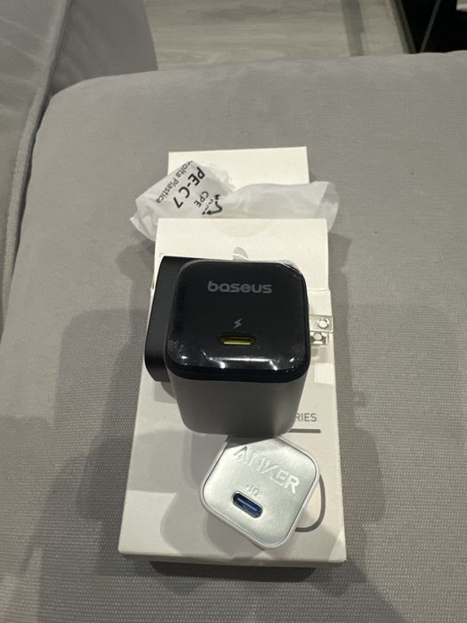 Anker nano 3 30w / 45w Baseus 45w зарядяка USB C GAN