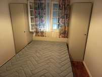 Quarto com cama casal