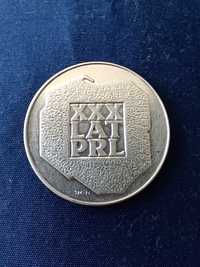 Moneta srebrna 200 złotych, 1974 r., XXX LAT PRL, ORYGINAŁ