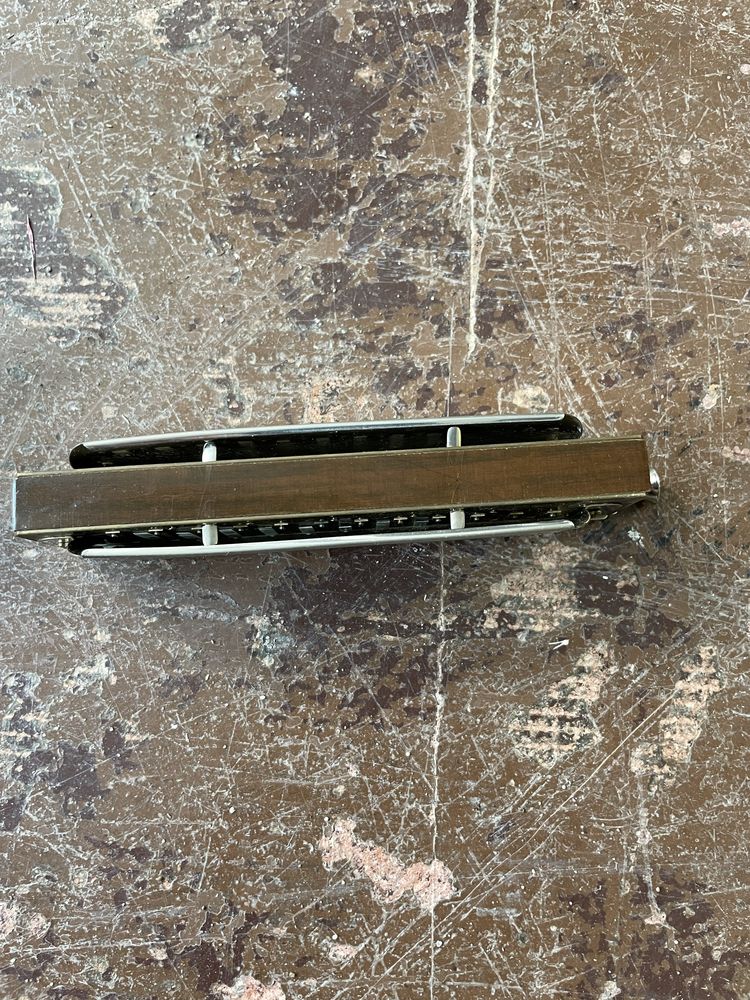 Harmonijki ustne Hohner chromonica i special 20 bb z uchwytem