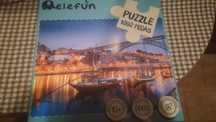 Puzzles Elefun 1000 peças NOVO Porto ou Paris com 10% de desconto