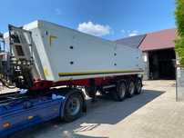 Schmitz Cargobull Gotha  Naczepa Schmitz 59 tys netto 33 m3 - rok 2013 -