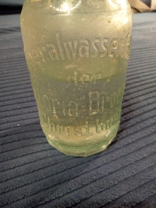 Butelka kolekcjonerska Mineralwasserfabrik Prusy