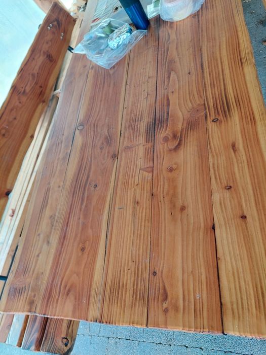 Bale  Modrzew  okorowane