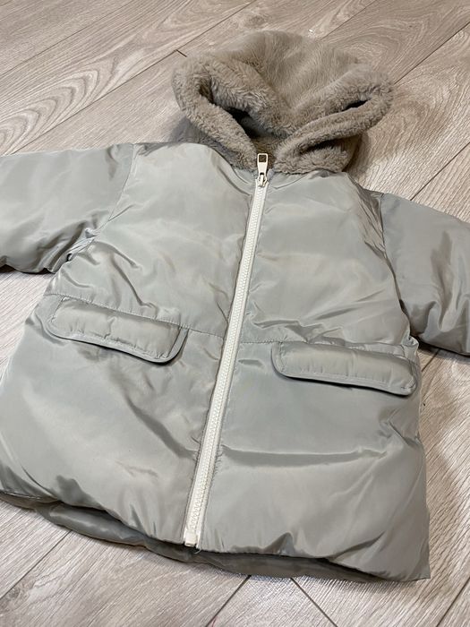 Тепла куртка Zara