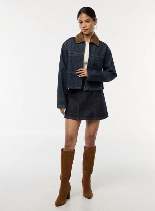 Стильний джинсовий костюм