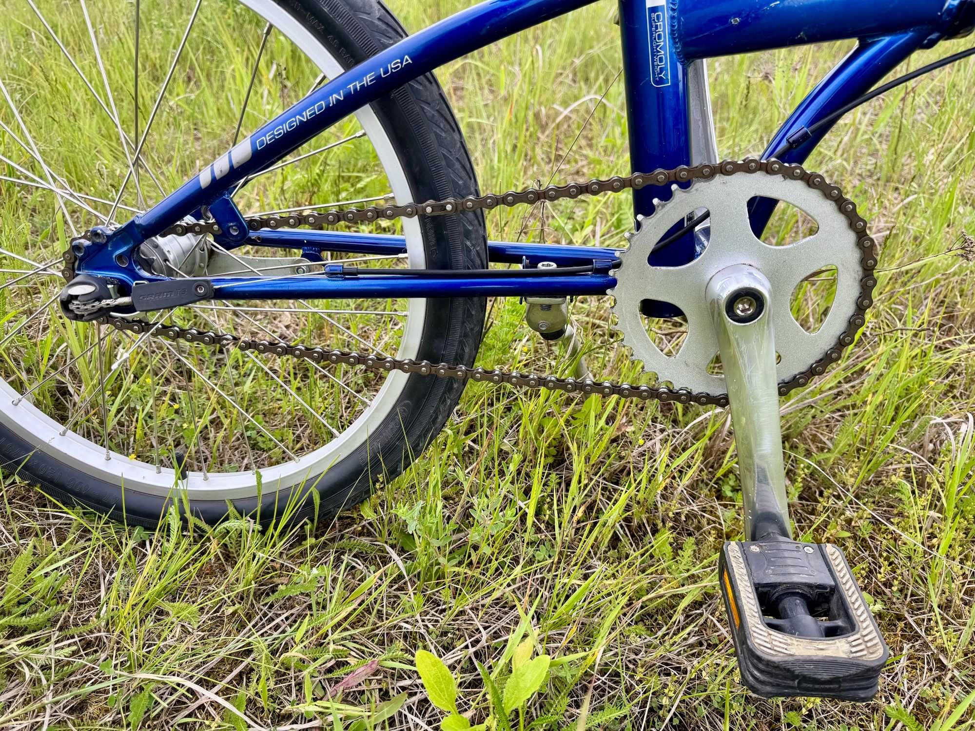 Rower składany Dahon Speed - CROMOLY - piasta 3-biegowa
