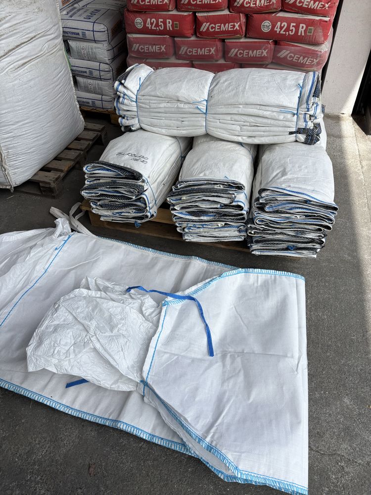 Worki BigBag NOWE 75x100x130 mocne na zboze gruz kamienie piach