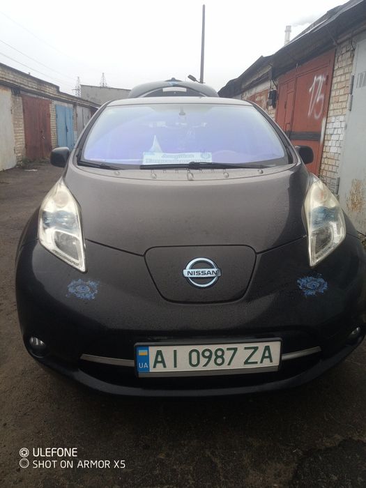Продам Nissan leaf 2014 рік