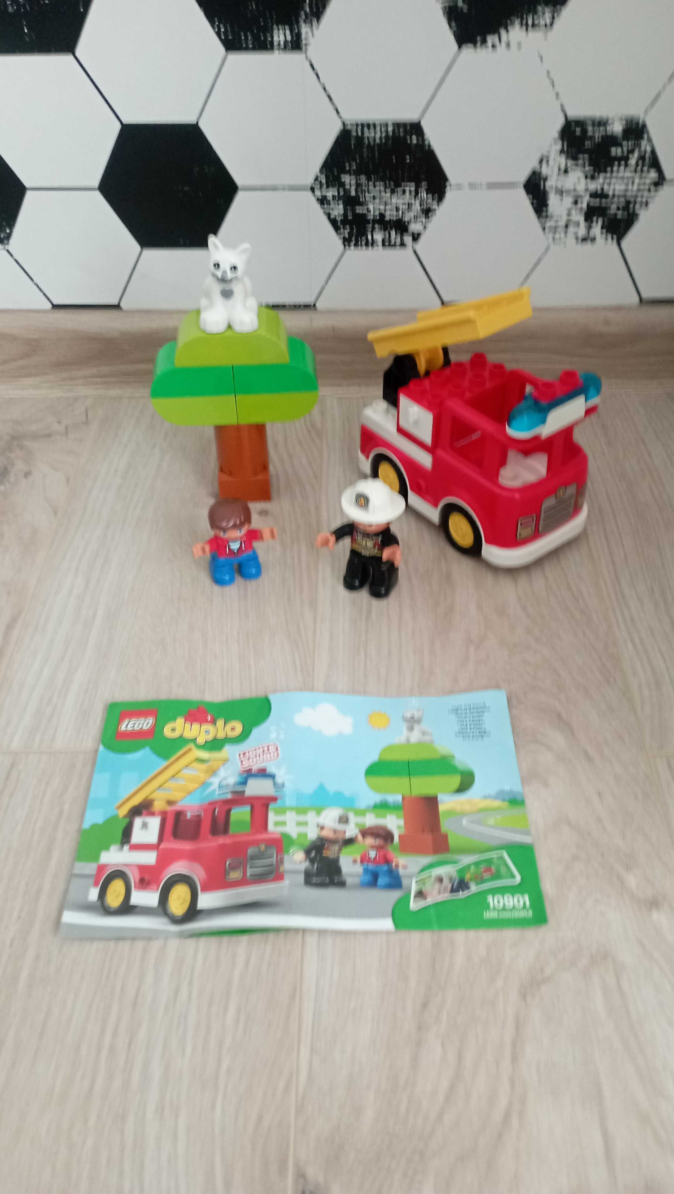 LEGO Wóz strażacki DUPLO 10969