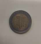 Moeda 2€ Beatrix Nederlanden 2000