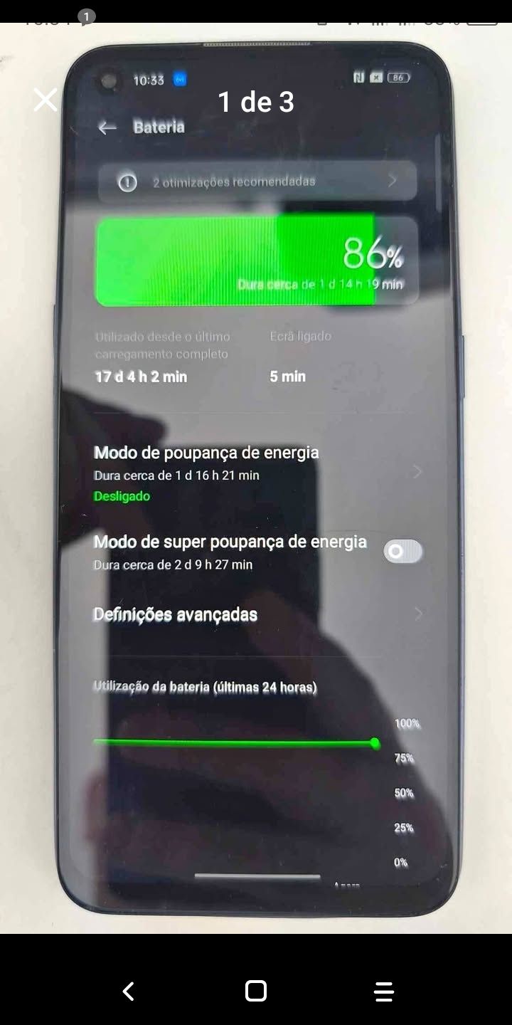 Telemóvel Alcatel como novo