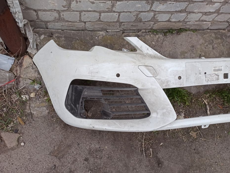 Бампер передній пежо Peugeot 308 т9 рестайлинг