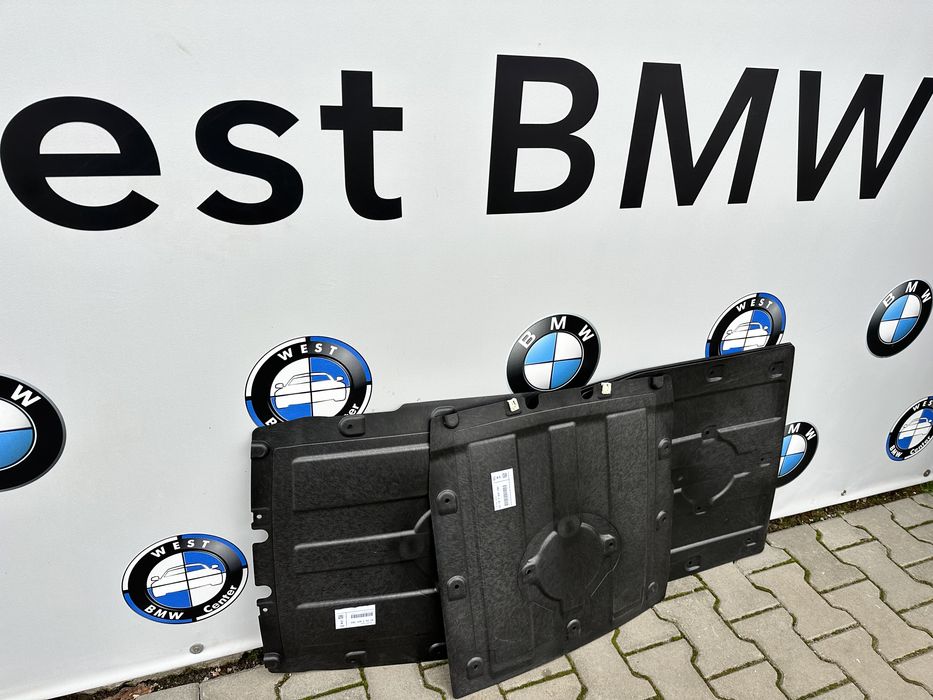 BMW IX 20 захист двигуна бампера захист двигуна бмв іх