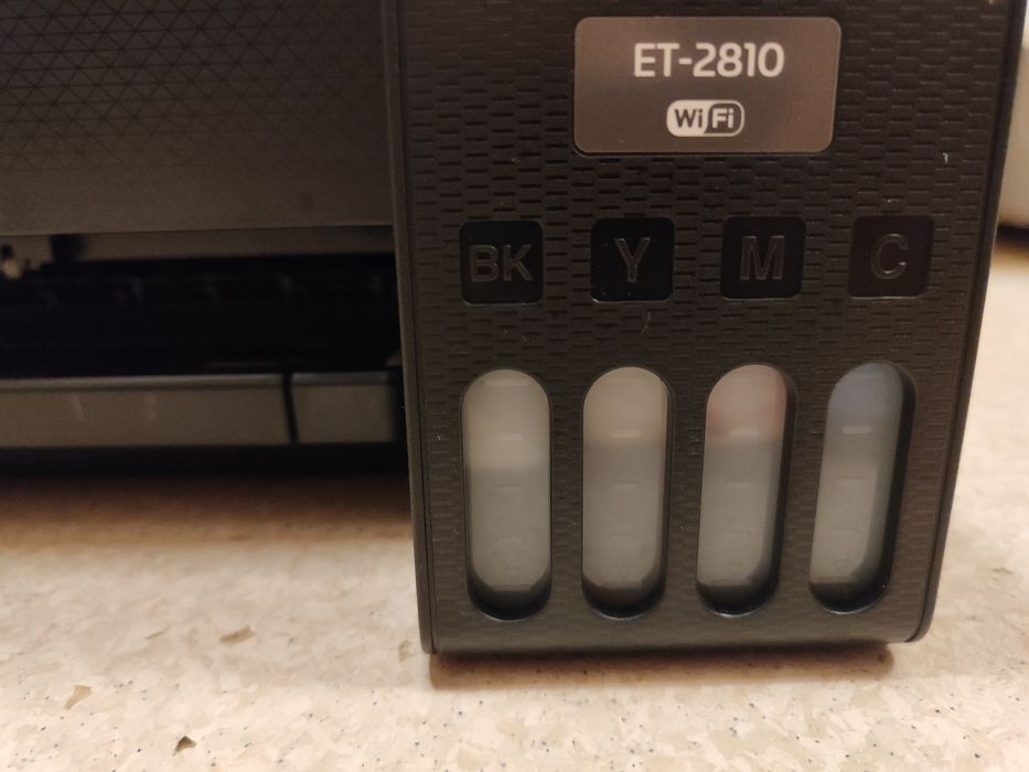 БФП Epson EcoTank ET-2810 (МФУ, принтер, сканер,копір) вмонтована СНПЧ