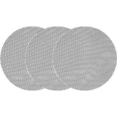 Siatka ścierna 225mm P220 do szlifierki 3szt Yato