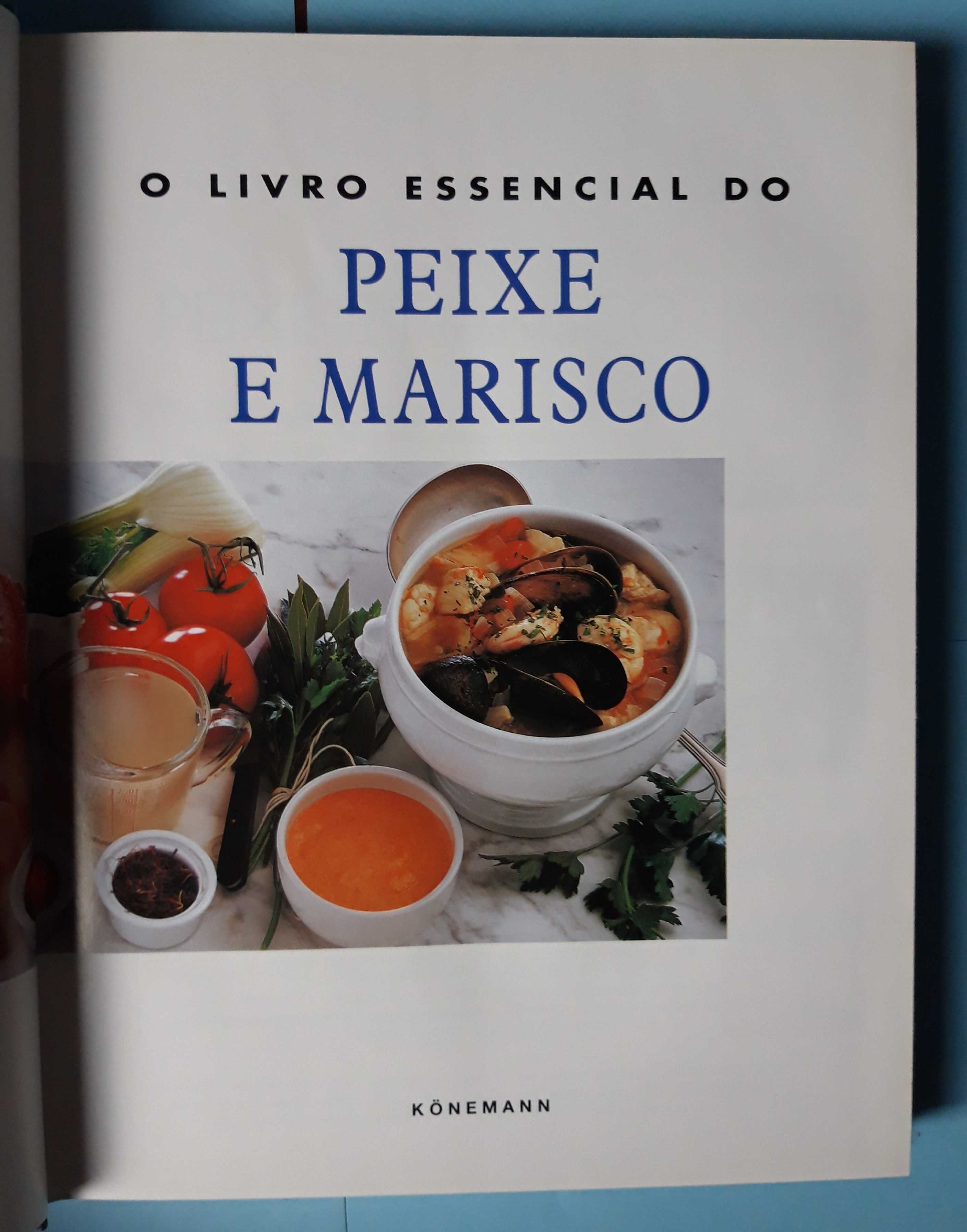 Livro - O Livro Essencial do Peixe e Marisco VSO