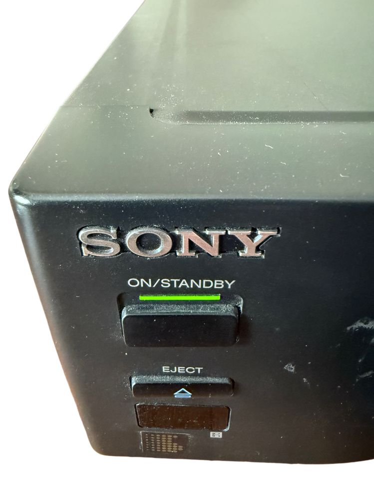 Videogravador VHS Sony SLV-E80 com Comando Original - Testado funciona