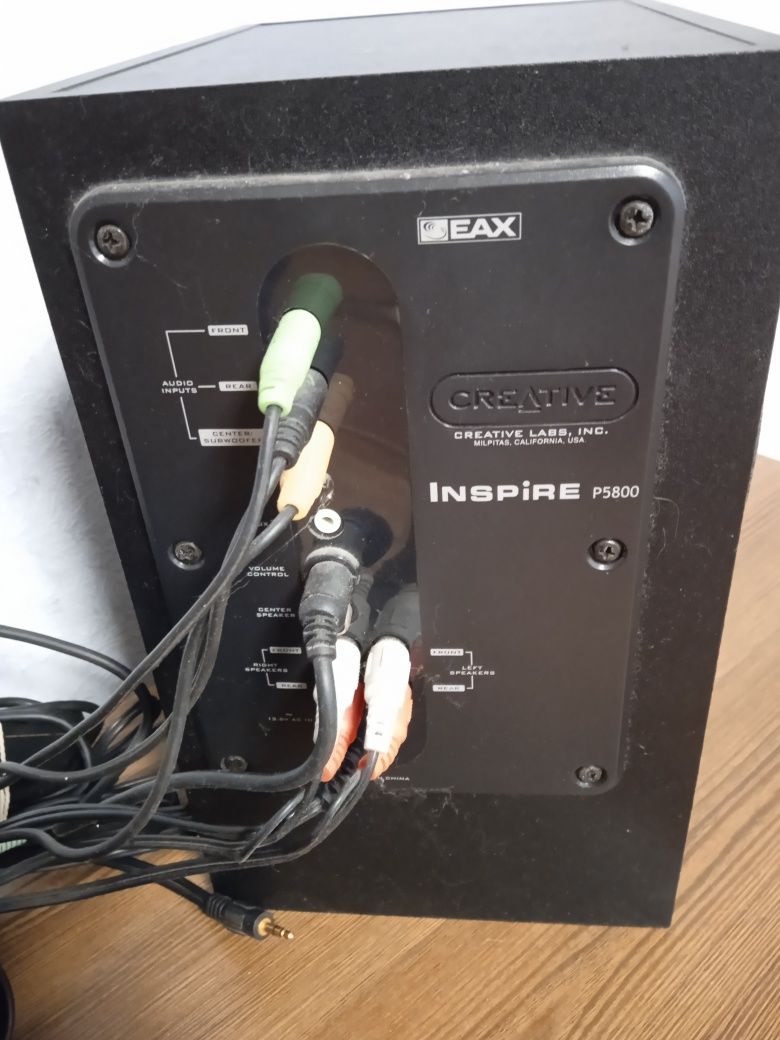 Компьютерная акустика Creative Inspire P5800