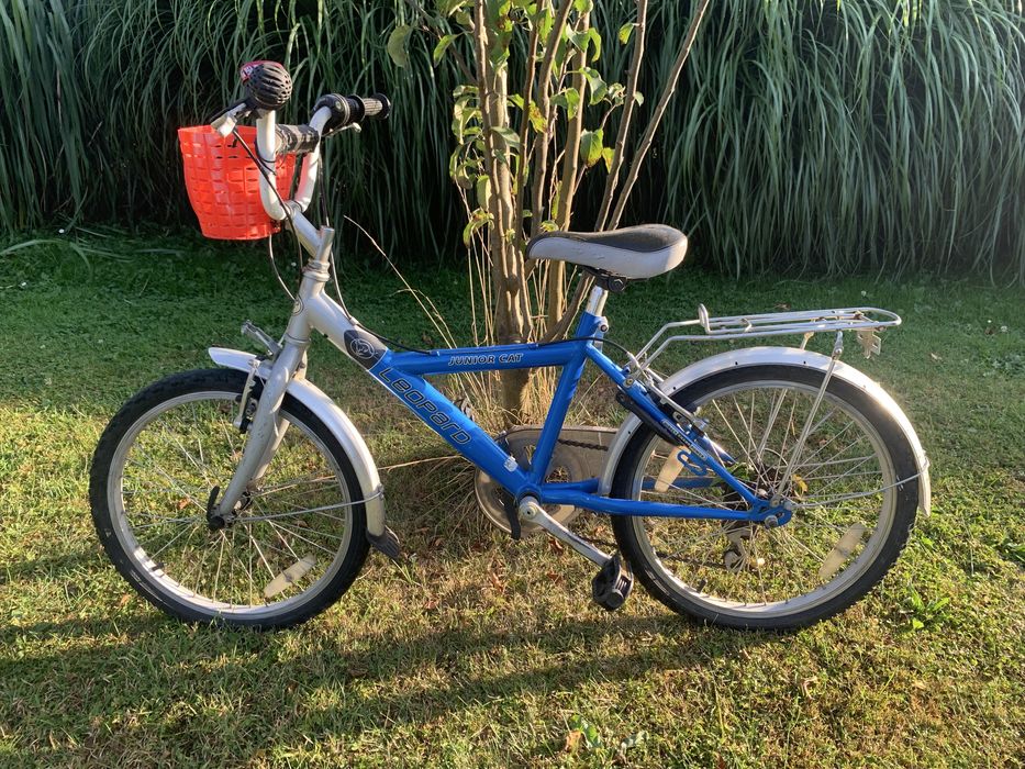 Rower leopard junior car 20 cali