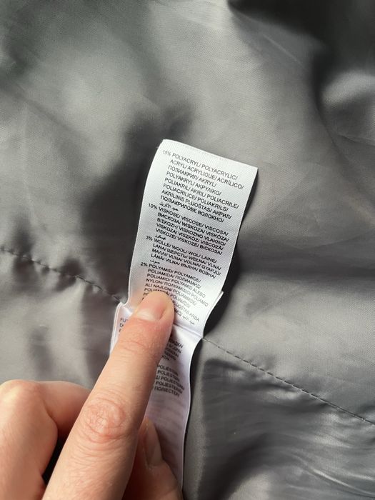 Plaszcz montego szary