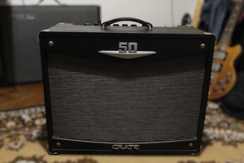 Ламповий гітарний підсилювач комбо Crate V50-112