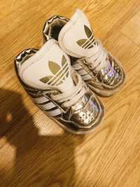 Buty nichodki Adidas zlote