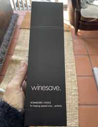 Winesave - mantém a qualidade do vinho depois de aberto