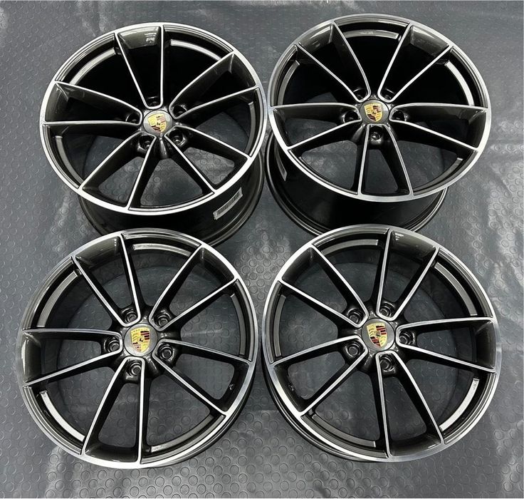 Jantes 20" 21" Originais Porsche 992 Carrera S 4 4S  5x130