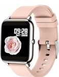 Smartwatch Popglory P22 różowy