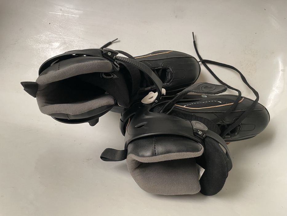 Patins oxelo praticamente novos